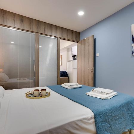 Atlantis Apartments 50M From Makenzy Seafront Larnaca Esterno foto